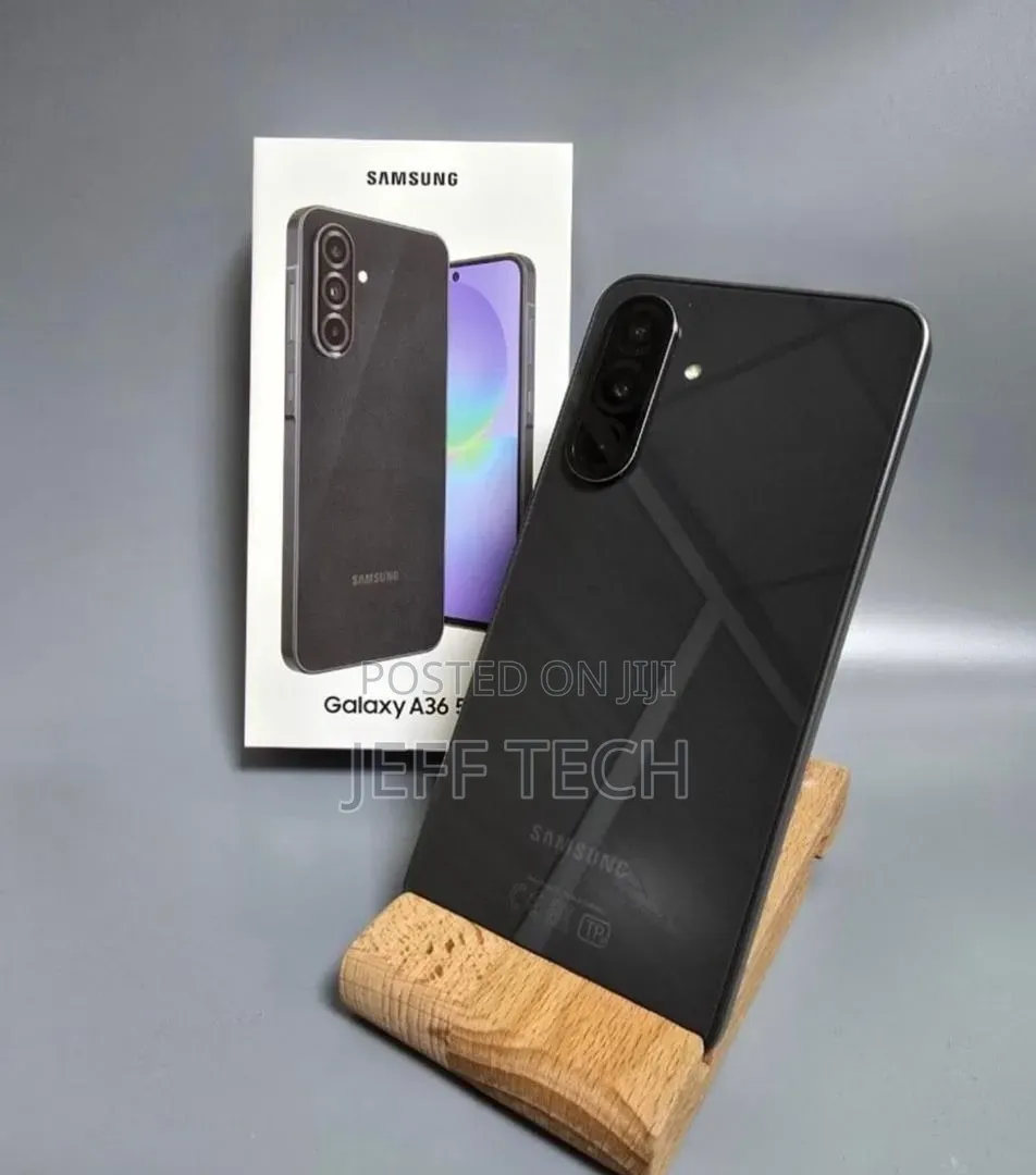 New Samsung Galaxy A36 256 GB Black
