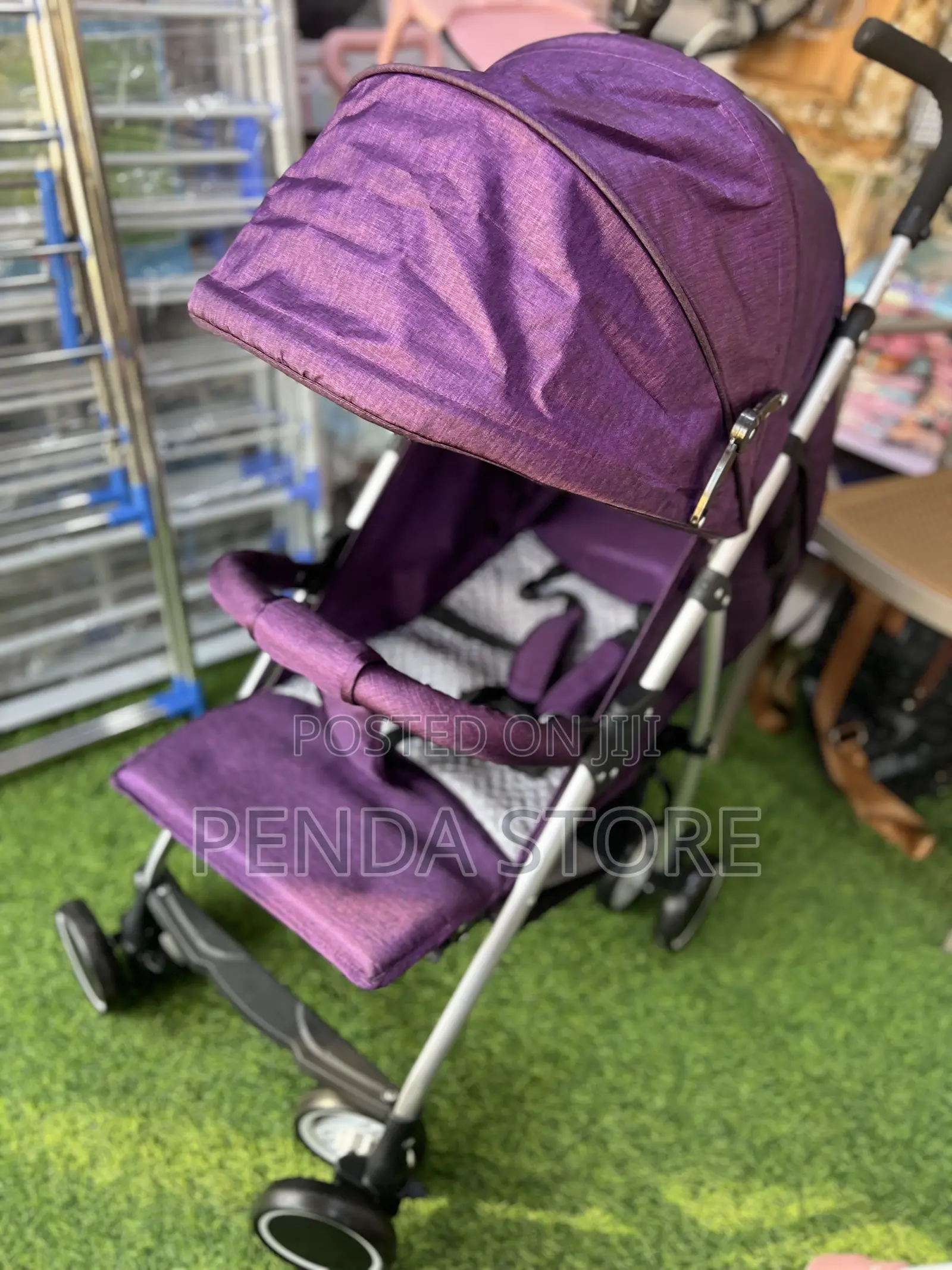 Kids Push Chair Stroller – Toddler Scenic Trail Companion