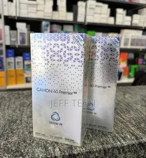 New Tecno Camon 40 Premier 256 GB White