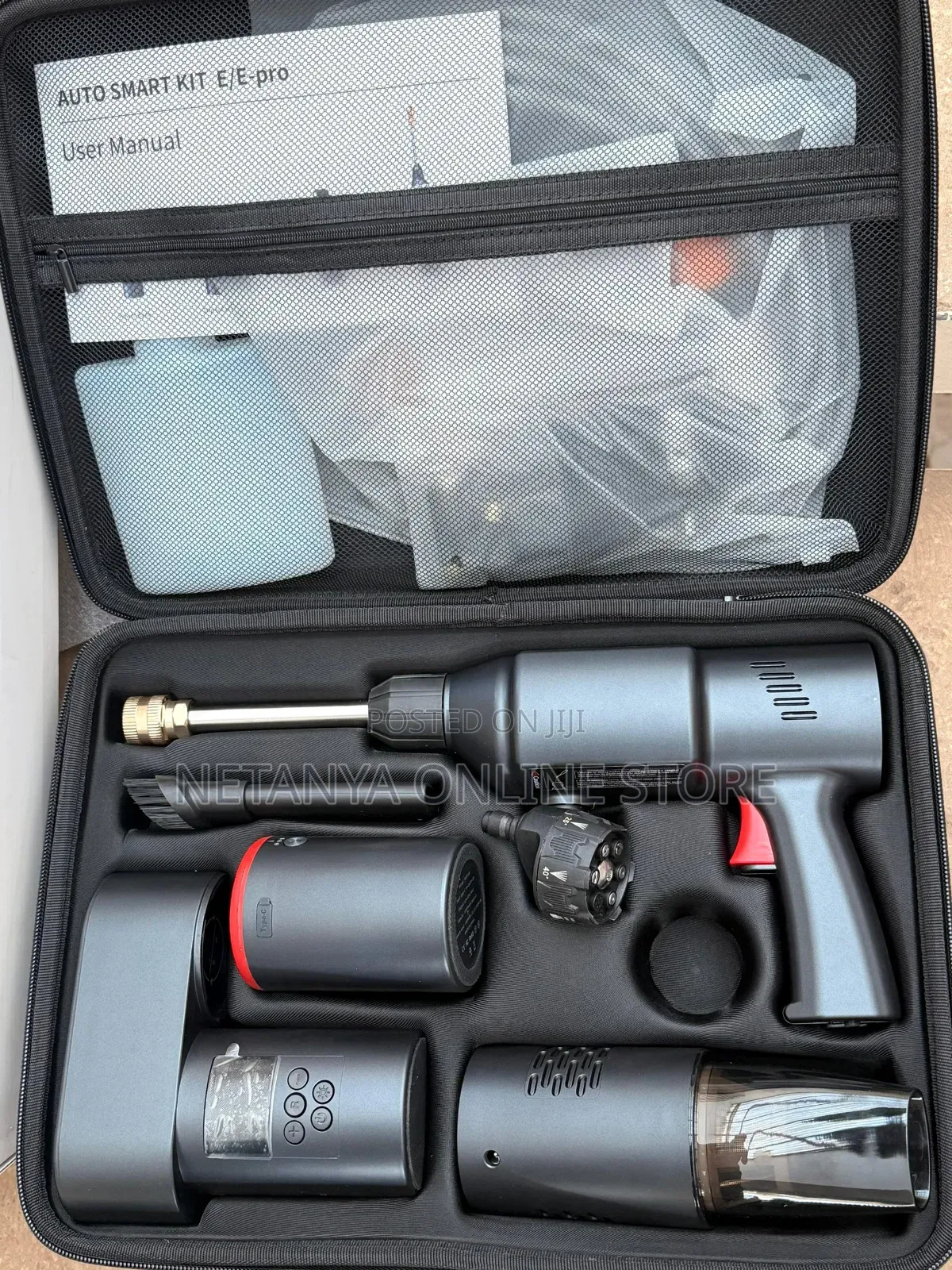Auto Smart 4in1 Car Washer and Vacuum Cleaner Set