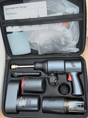 Auto Smart 4in1 Car Washer and Vacuum Cleaner Set