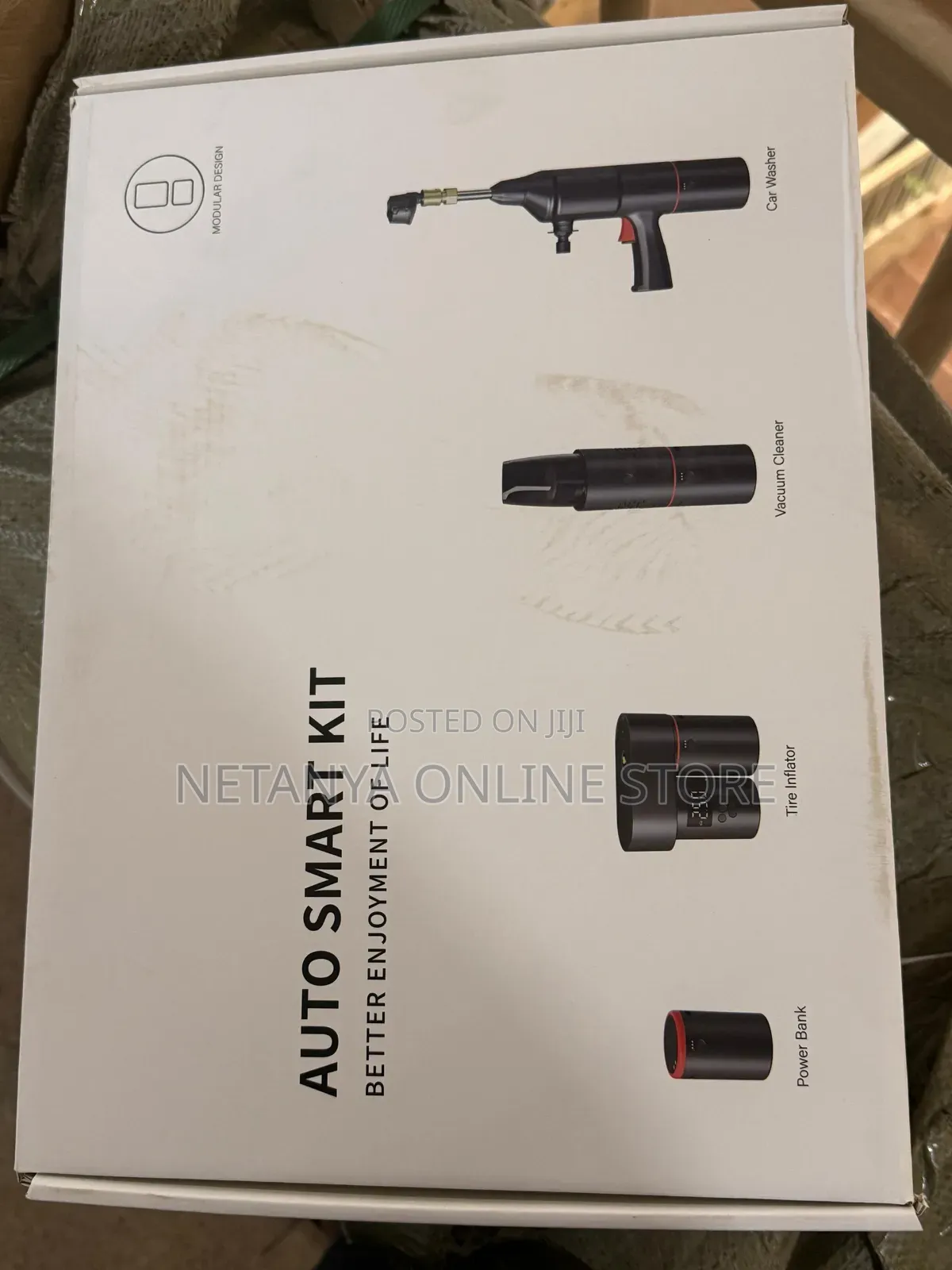 Auto Smart 4in1 Car Washer and Vacuum Cleaner Set