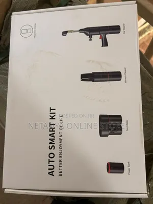 Auto Smart 4in1 Car Washer and Vacuum Cleaner Set