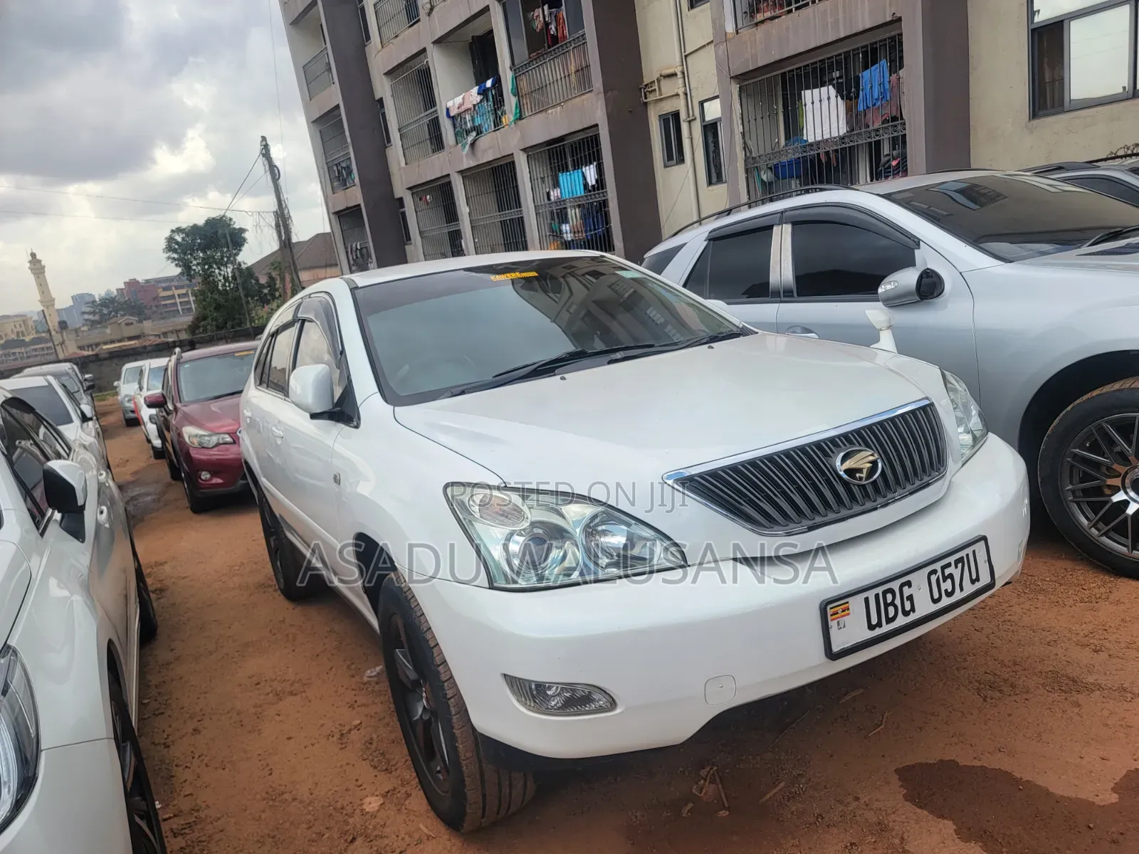 Toyota Harrier 2008 White