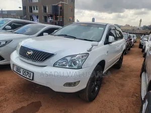 Toyota Harrier 2008 White