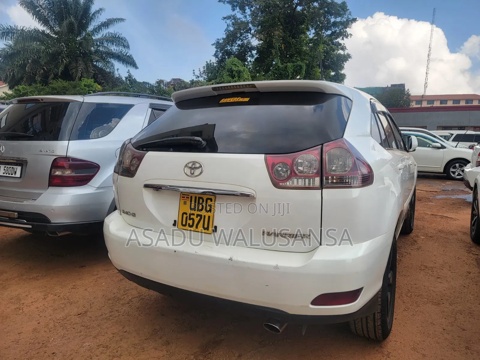 Toyota Harrier 2008 White