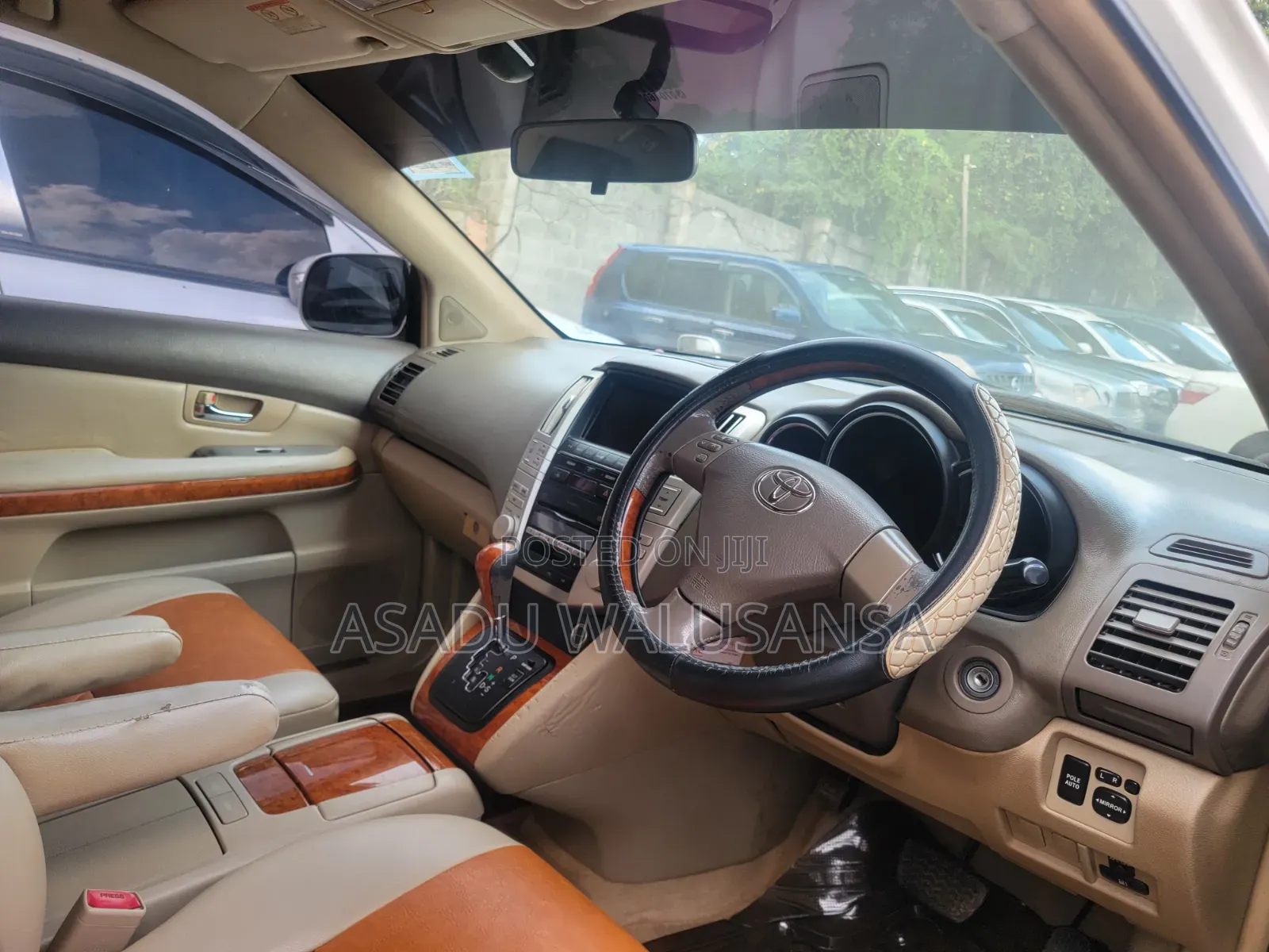 Toyota Harrier 2008 White