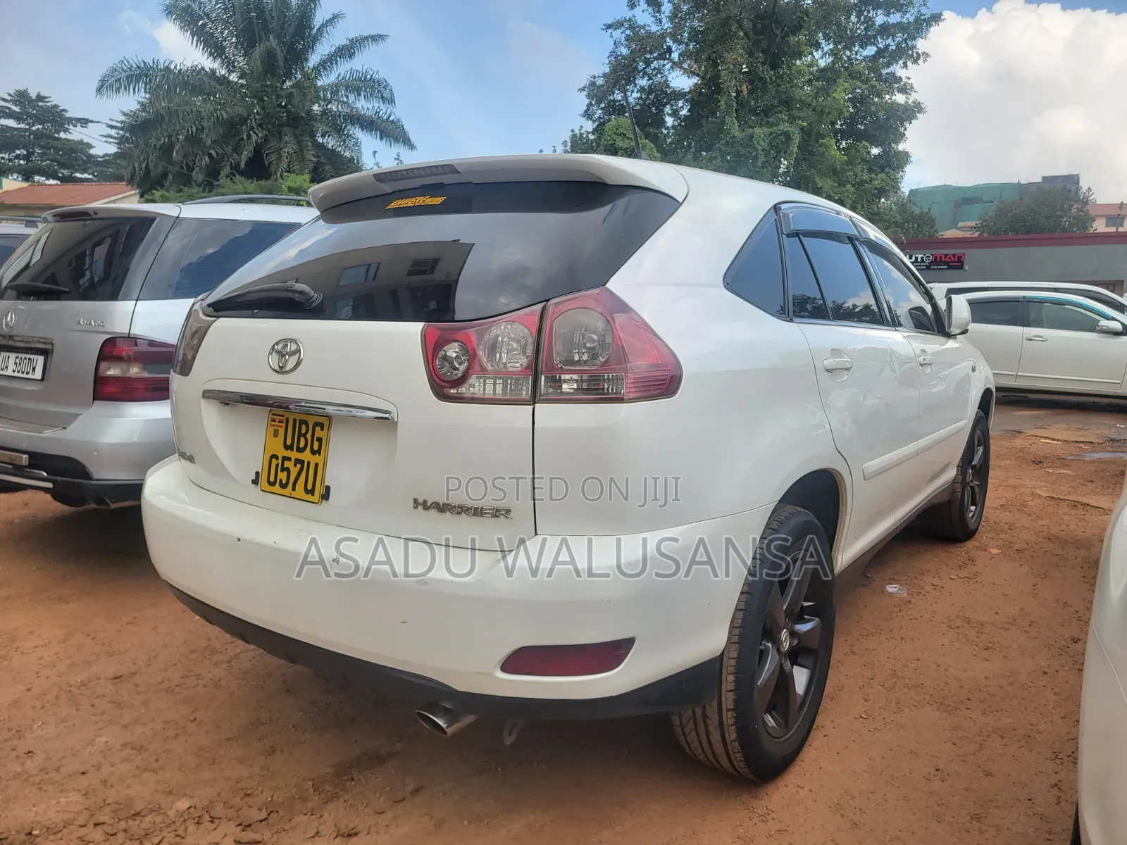 Toyota Harrier 2008 White