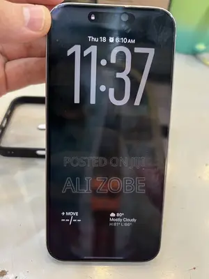 Apple iPhone 16 Pro Max 256 GB White