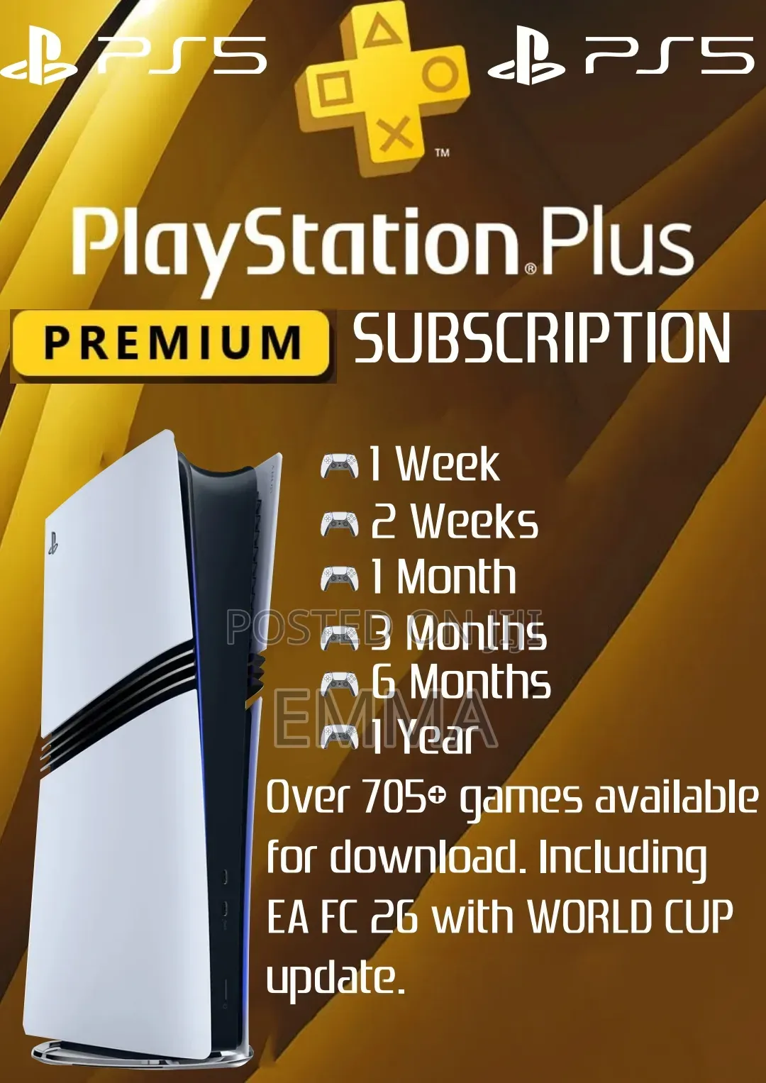 Ps5 Premium Subscription