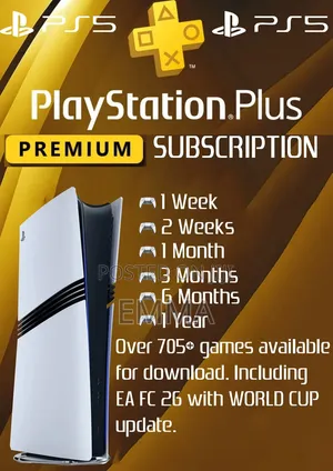 Ps5 Premium Subscription