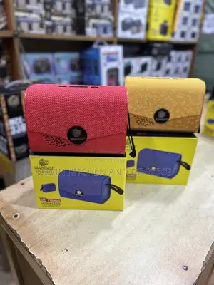 Portable Speaker With Super Bass