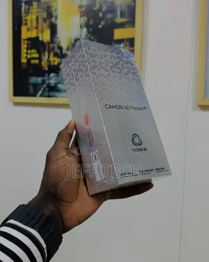 New Tecno Camon 40 Premier 256 GB Silver