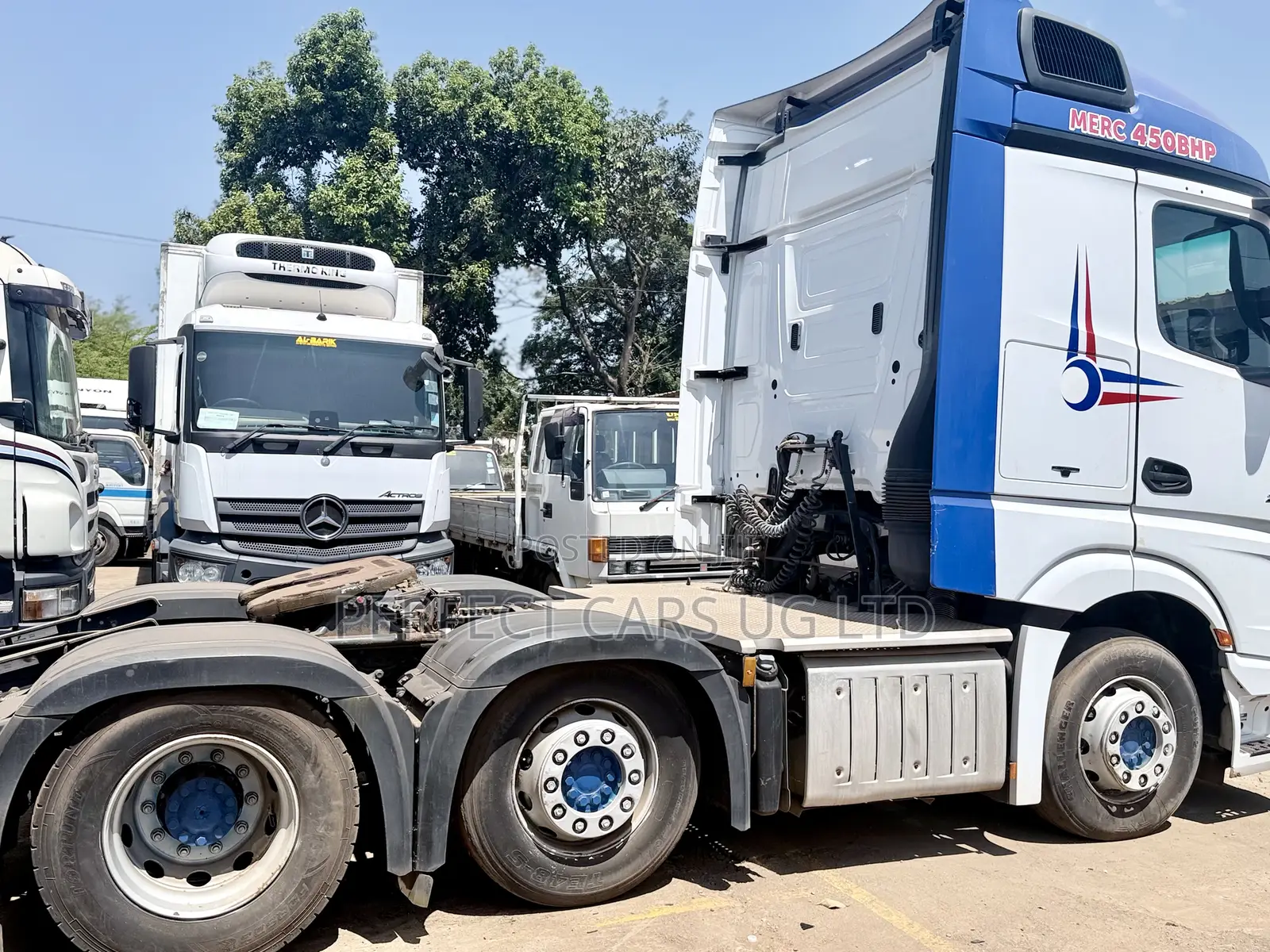 Actros Trailer Head