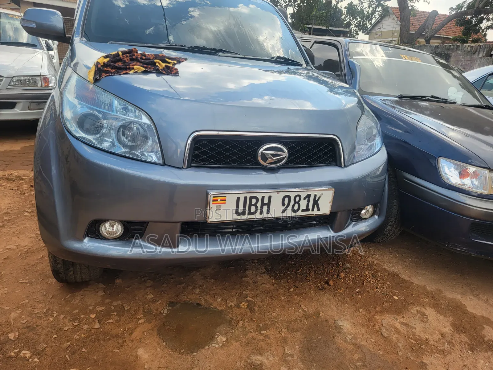 Daihatsu Be-go 2014 Gray
