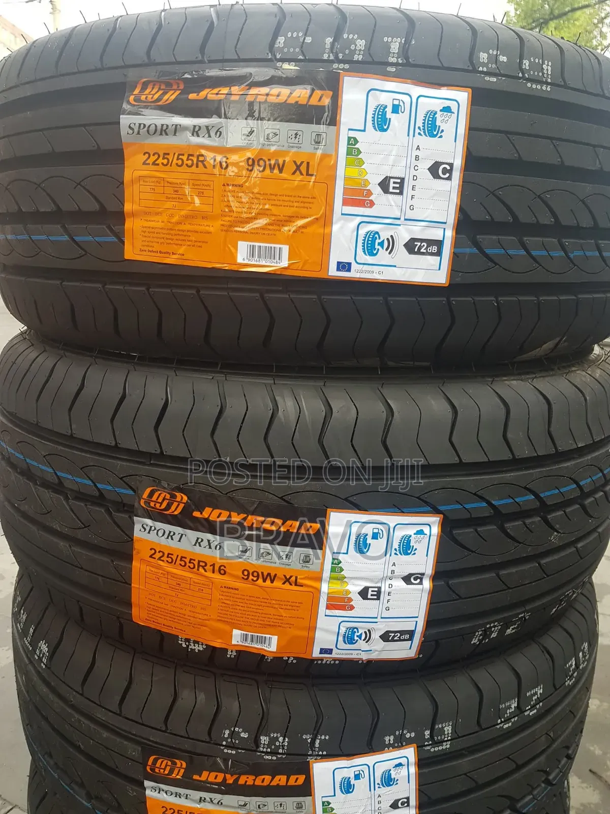 225/55r16 Sport Rx Tyres