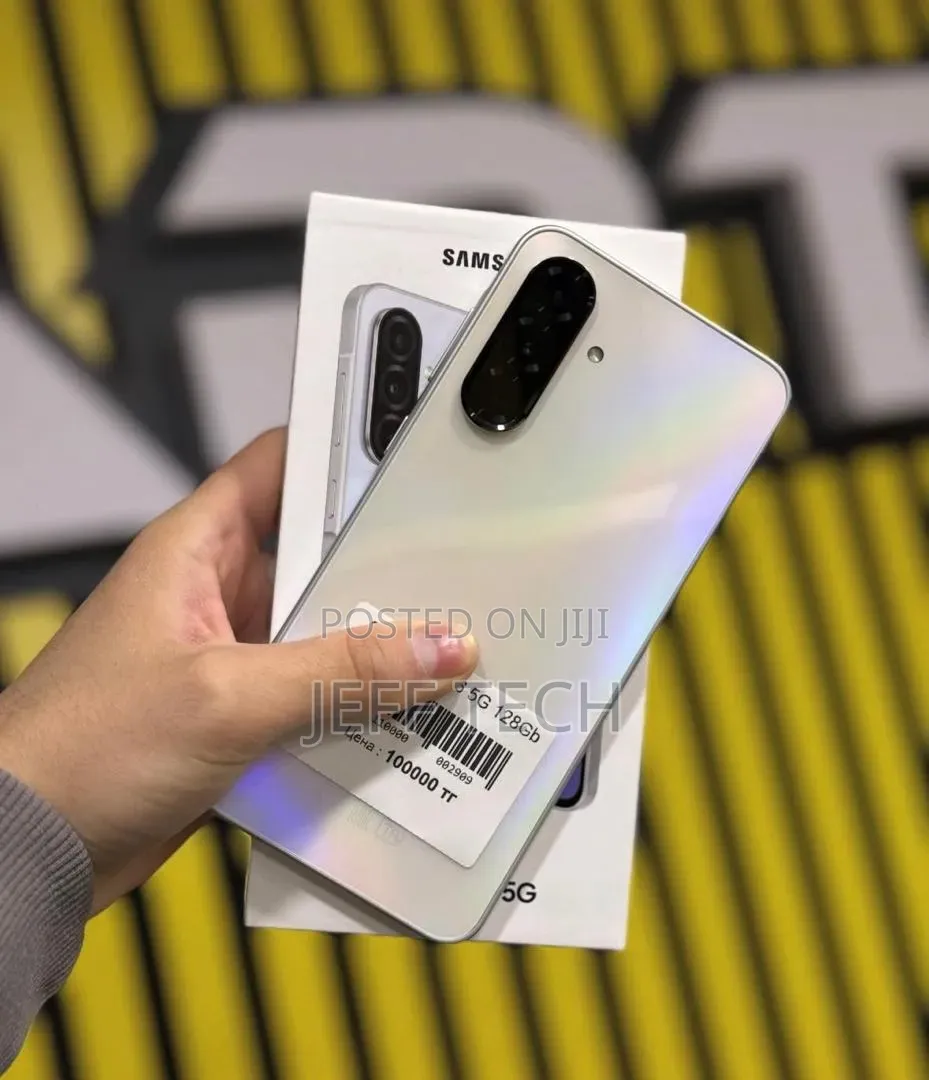 New Samsung Galaxy A36 256 GB Rose Gold