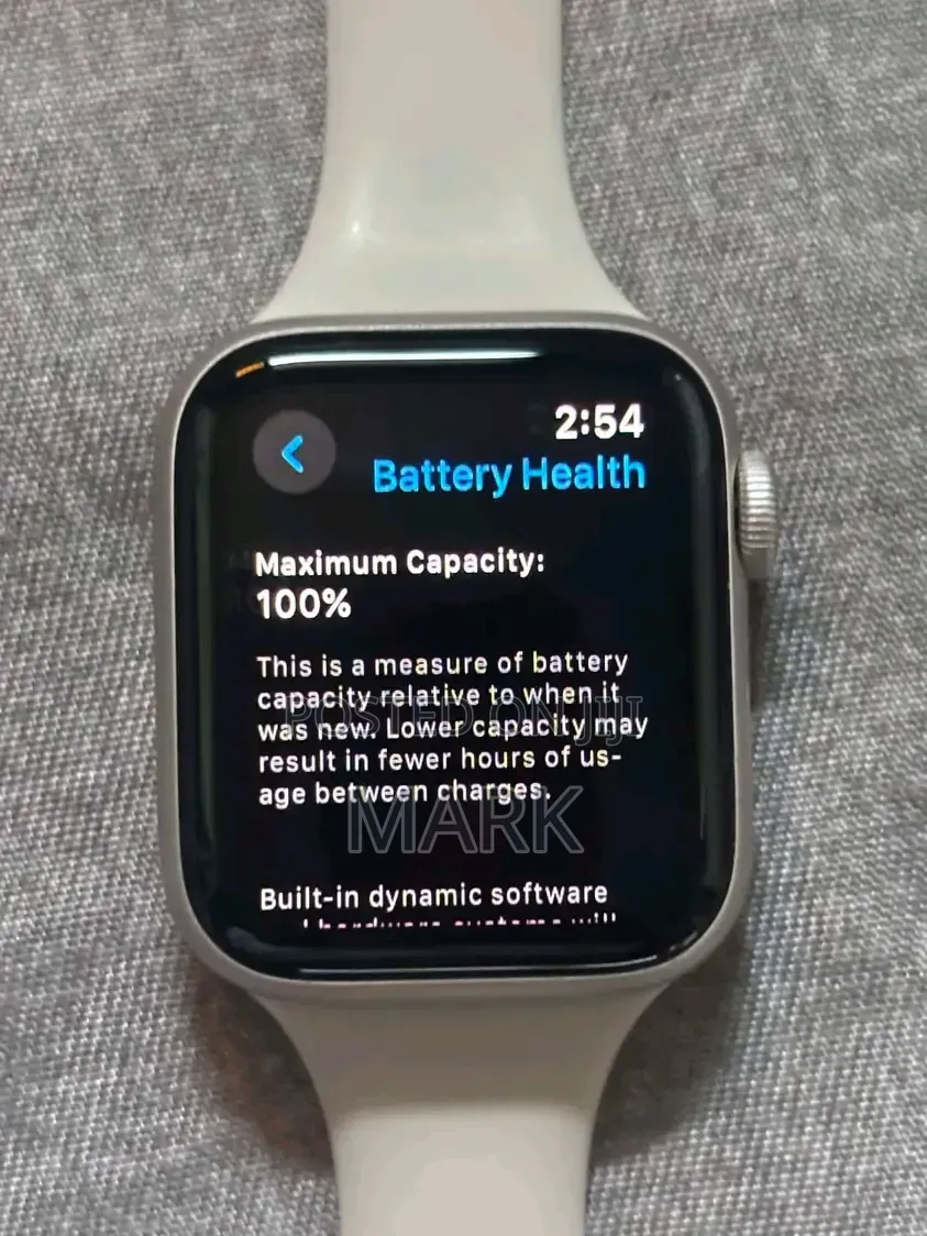 Apple Watch  Series 9 Starlight