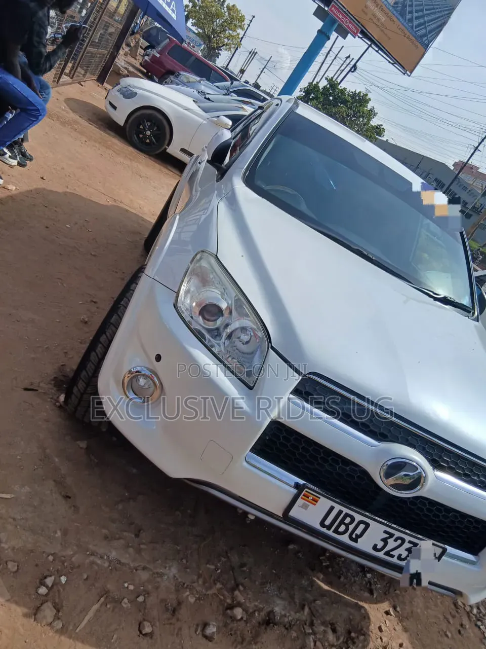 Toyota RAV4 2012 White