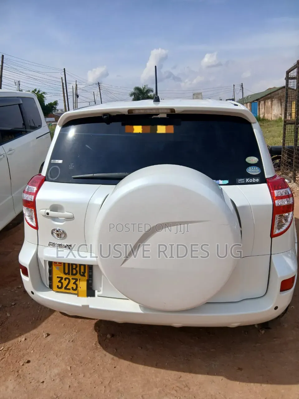 Toyota RAV4 2012 White