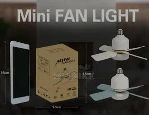 Mini Fan Light