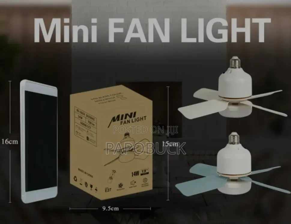 Mini Fan Light