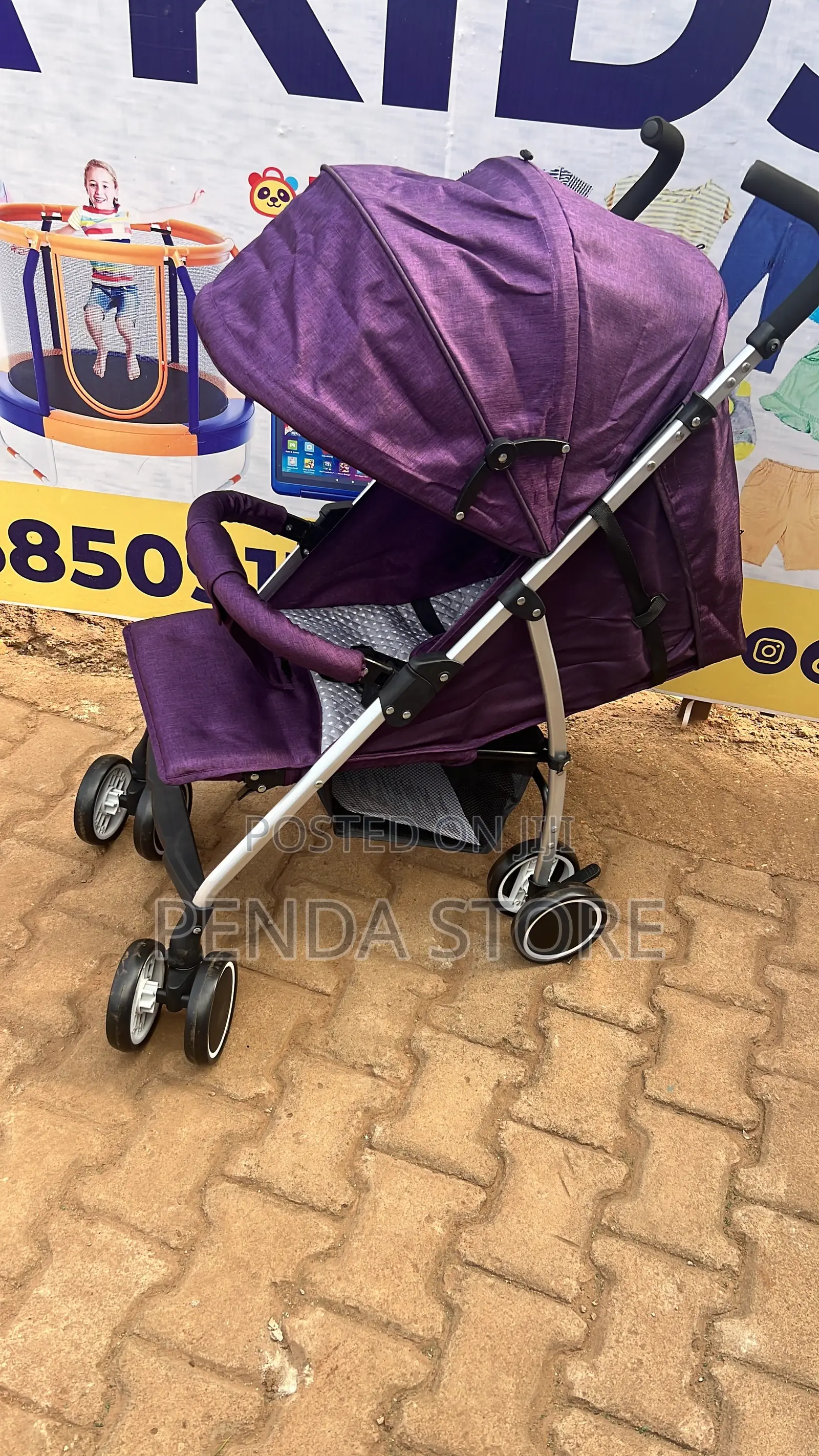 Kids Push Chair Stroller – Child Expedition Explorer Seat