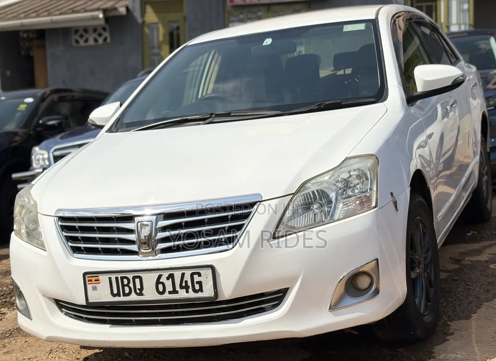 Toyota Premio 1.8 FWD 2012 White