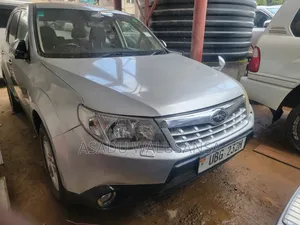 Subaru Forester 2008 Silver