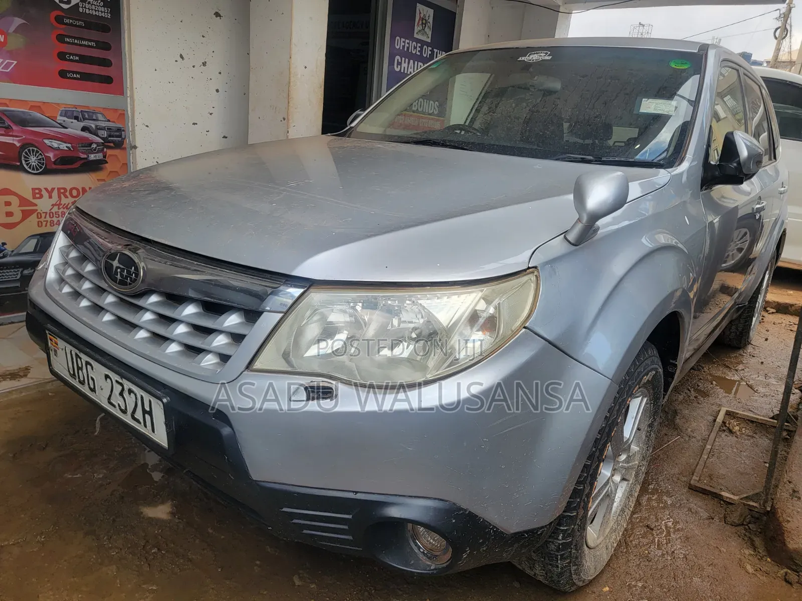 Subaru Forester 2008 Silver