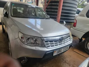Subaru Forester 2008 Silver