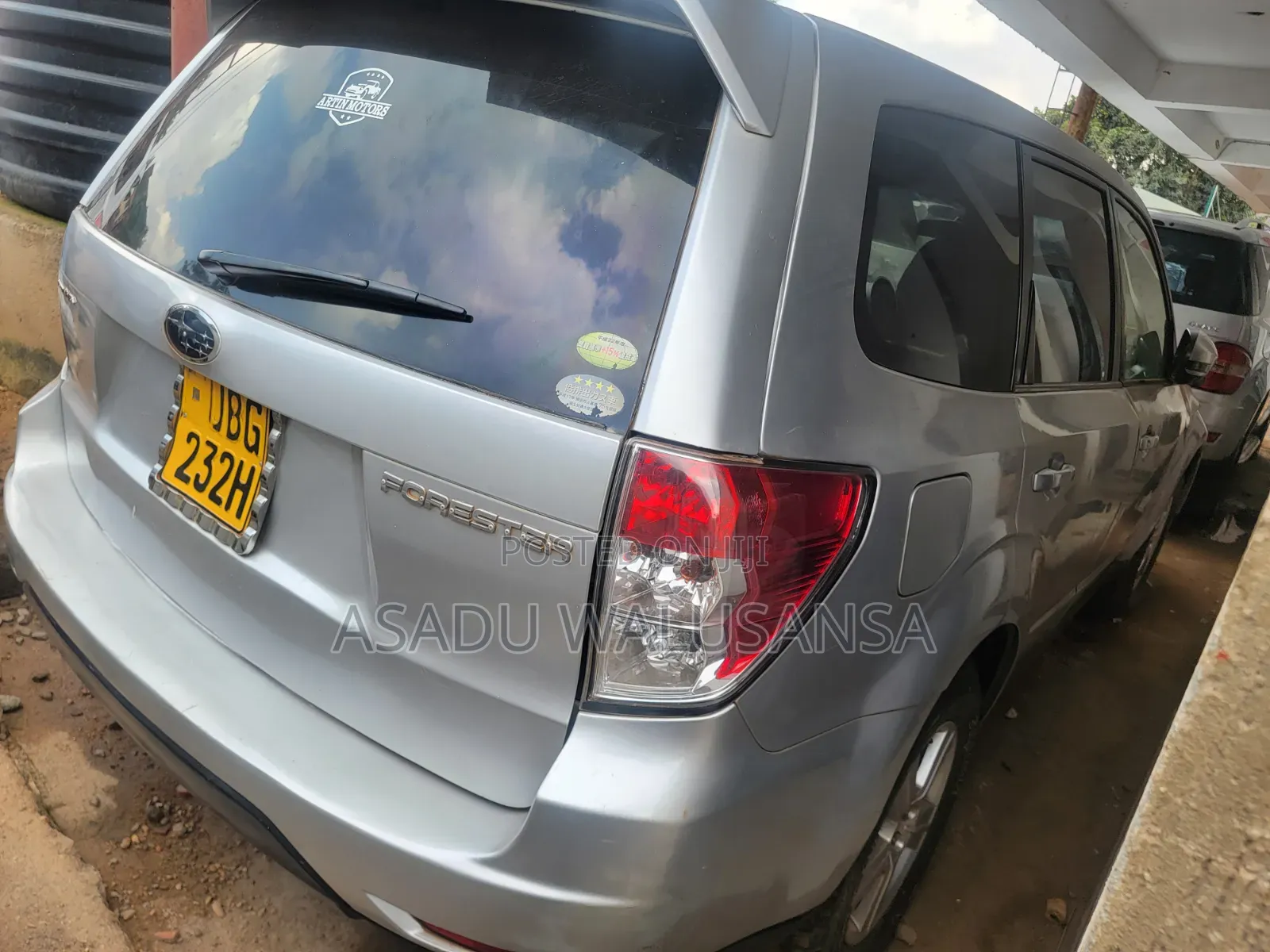 Subaru Forester 2008 Silver