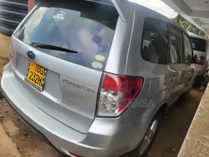 Subaru Forester 2008 Silver