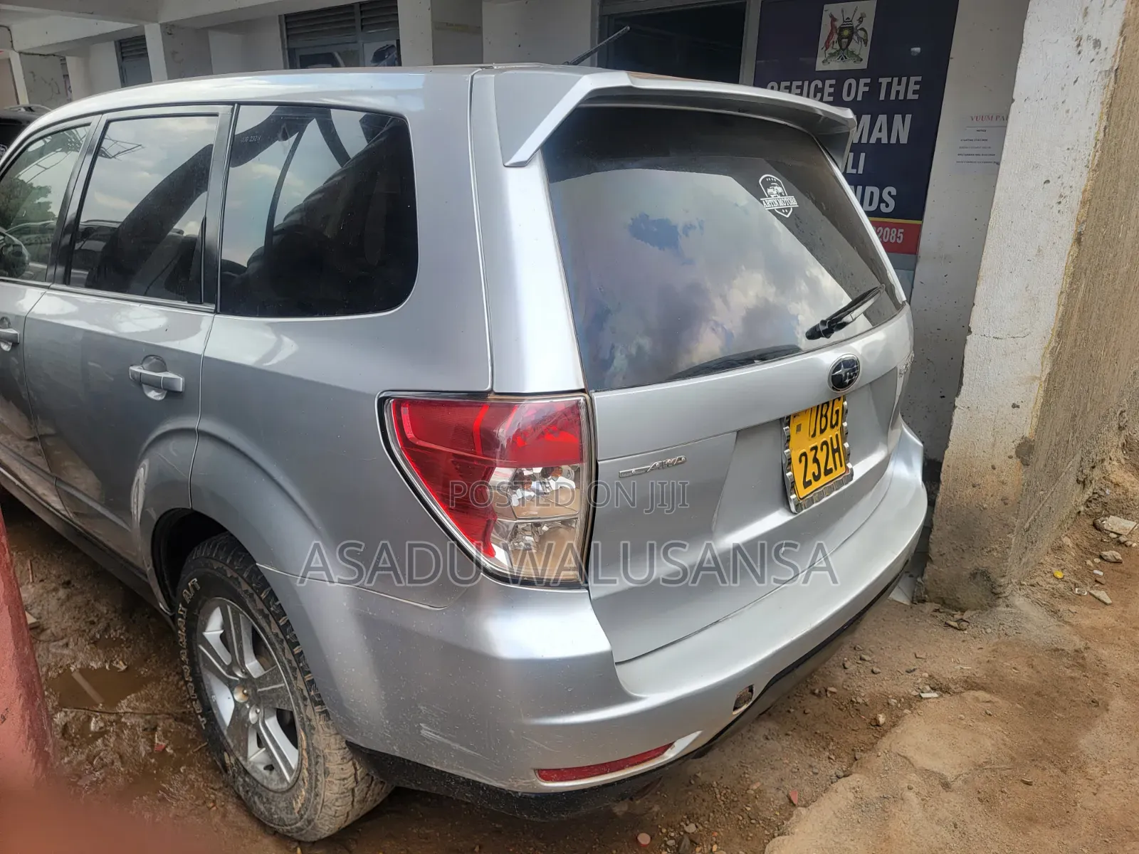 Subaru Forester 2008 Silver