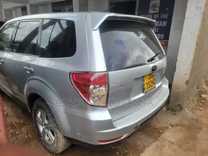Subaru Forester 2008 Silver