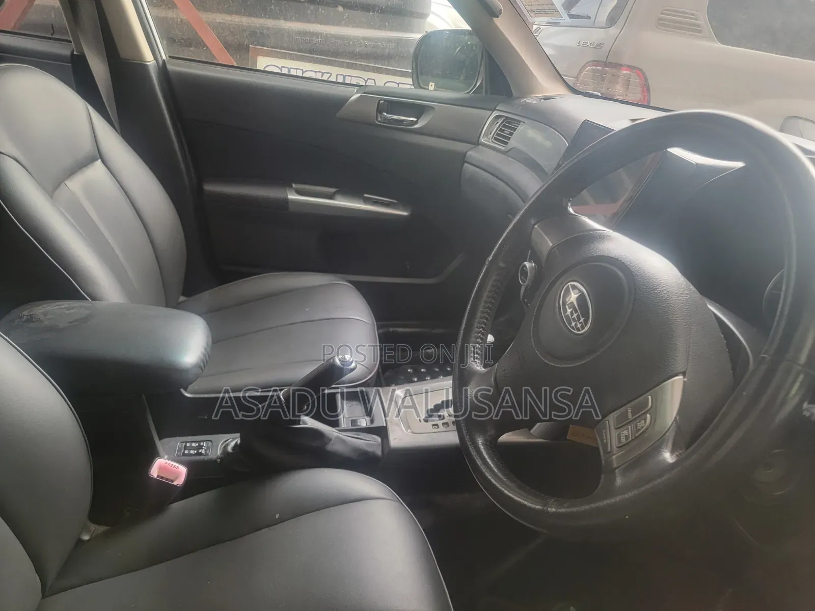 Subaru Forester 2008 Silver