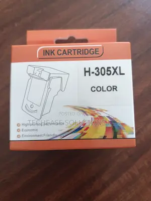 Hp 305xl Color Ink Cartridge
