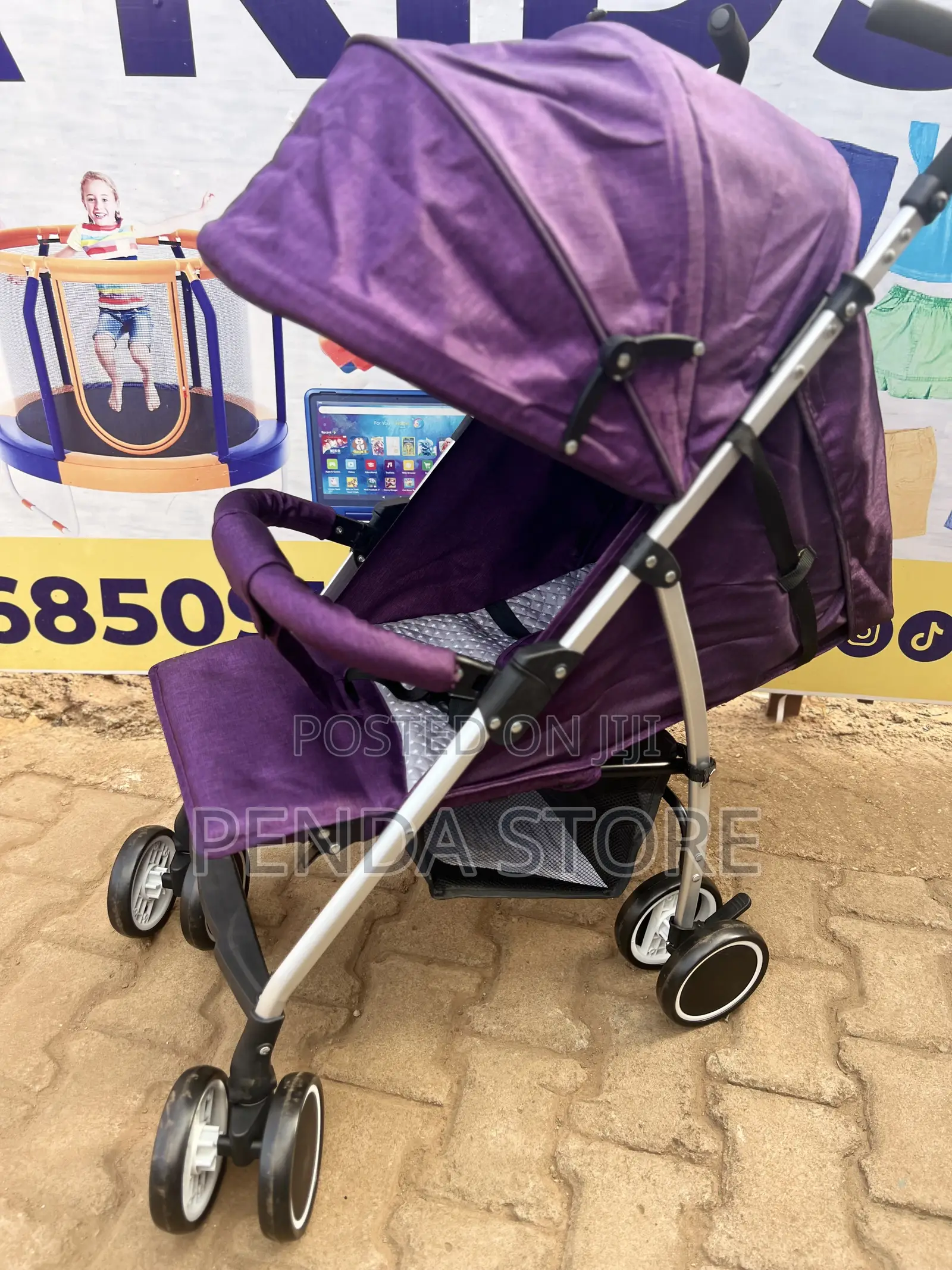 Kids Push Chair Stroller – Child Roamer Travel Companion