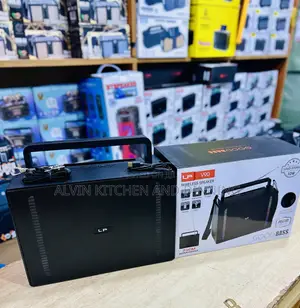 Portable Speaker With Radio