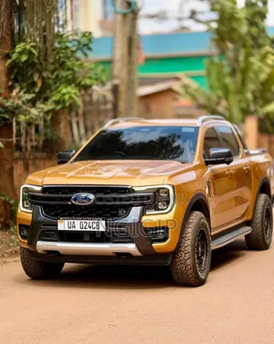 Ford Ranger Wildtrak 2023 Orange