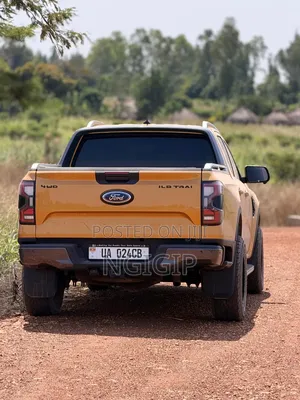 Ford Ranger Wildtrak 2023 Orange