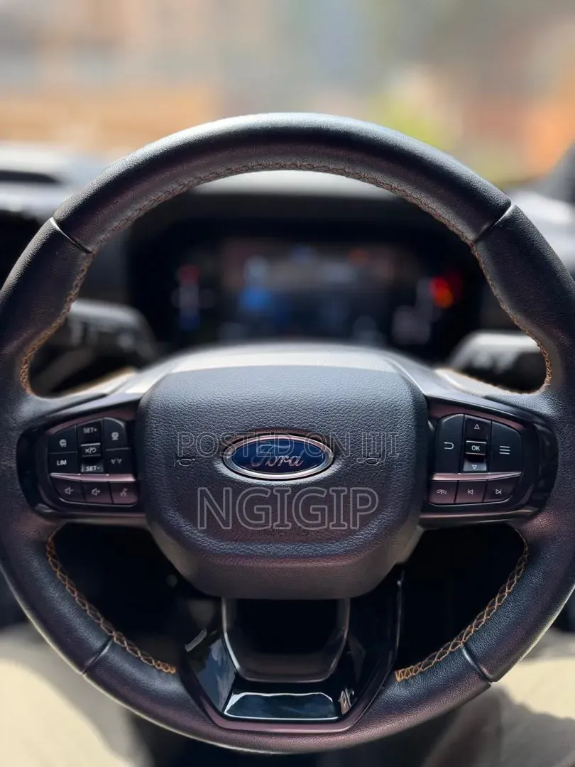 Ford Ranger Wildtrak 2023 Orange