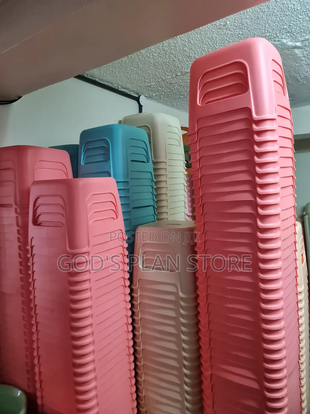 Creamy Kids Plastic Stools Plastic Stools