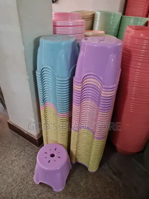 Creamy Kids Plastic Stools Plastic Stools