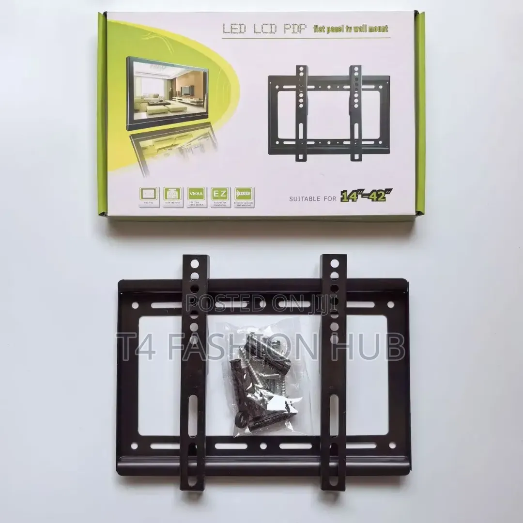 Led, Lcd, Pdp Flat Panel Tv Wall Mount - "14 - 42" Inchesu