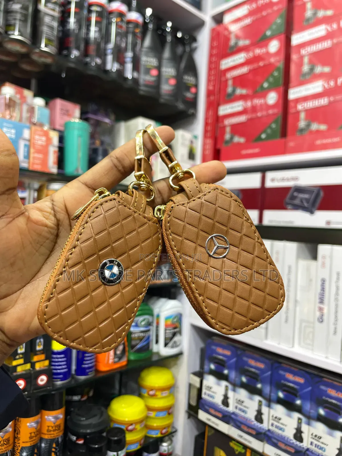 Key Bags/Remote Bags