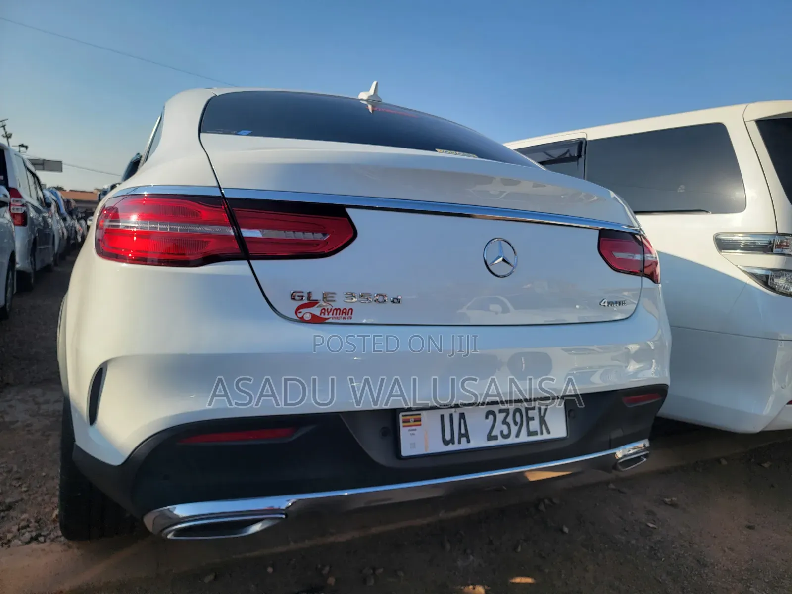 Mercedes-Benz GLE-Class 2020 White
