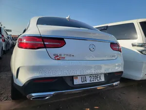 Mercedes-Benz GLE-Class 2020 White