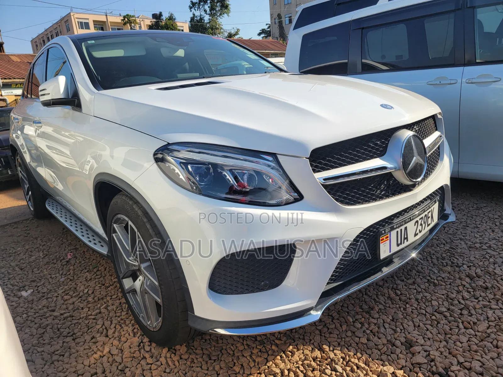 Mercedes-Benz GLE-Class 2020 White
