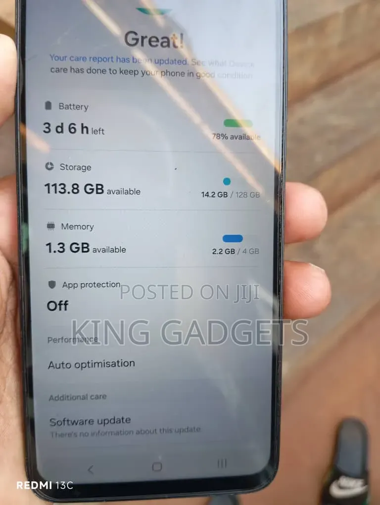 Samsung Galaxy A05s 128 GB Black